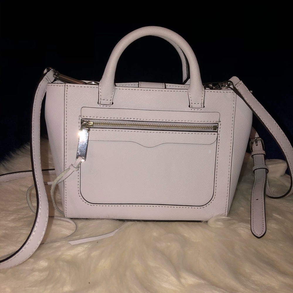 Mini crossbody or hand tote Rebecca Minkoff.